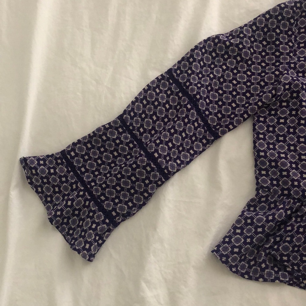 Francescas Patterned Blouse - Picture 3 of 4